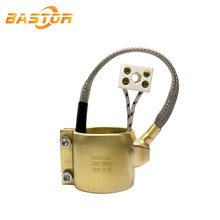 120v 220v 240v 380v Industrial Electric Extruder sealed brass band heater for plastic machinery